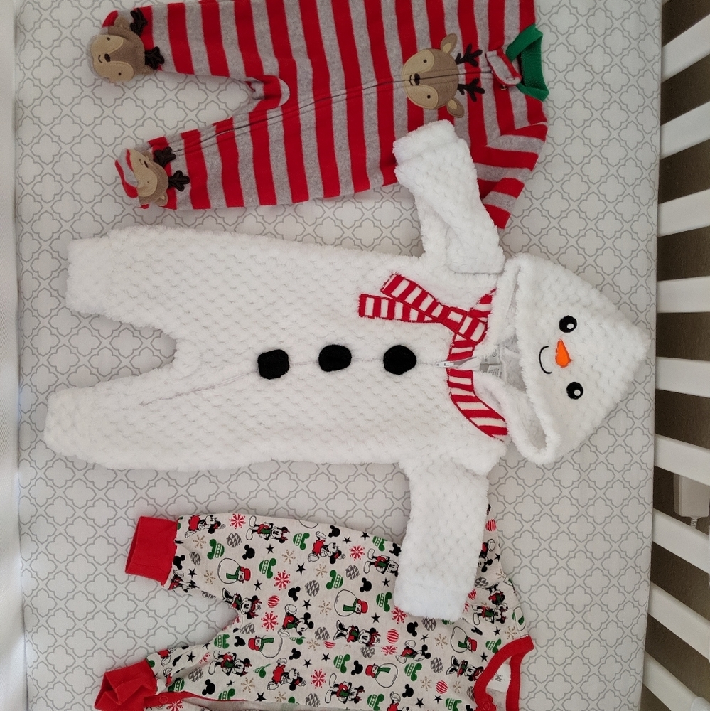 Christmas onesies for Baby